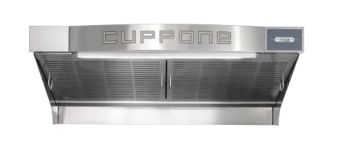 Зонт вытяжной для печи для пиццы Cuppone Caravaggio Kcr535As – купить по цене завода