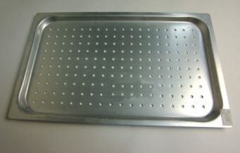 Противень Paderno 182F-1/1(ALMA182F20) из алюминия перфорированный 53х32,5см – купить в Ижевске по цене завода
