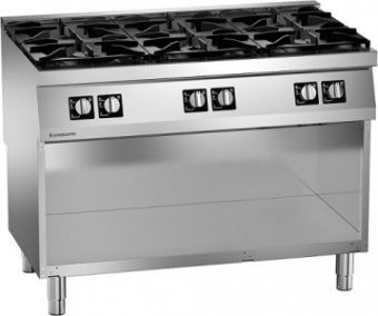 Плита 6 конфорочная 700 серии Angelo Po Icon 2S1Fa0 газ – купить по цене завода