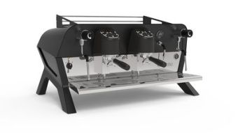 Кофемашина Sanremo F18 SB 2 гр. 220В автомат чёрная матовая – купить по цене завода