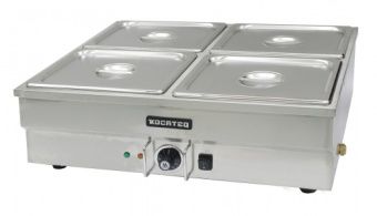 Мармит Kocateq BS4T настольный 4*GN1/2 – купить в Ижевске по цене завода