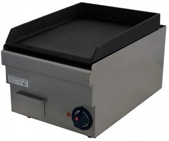 Поверхность жарочная Kogast EZ-T40-L 53429 открытая электр. гладкая, настольная – купить по цене завода