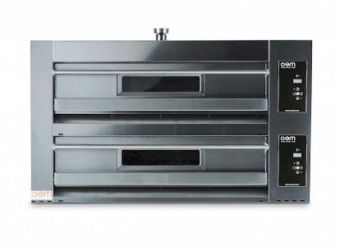 Печь подовая Oem-ali DB1230LDG электрическая 2-камерная с подом 93*63 см – купить по цене завода