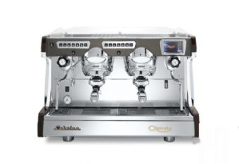 Кофемашина Astoria Sae/2 Sabrina/Автомат/Высокая группа черный C.M.A. – купить по цене завода