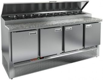 Стол для пиццы Hicold Pze1-1111Gn (1/3) камень – купить по цене завода