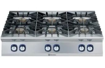 Плита 6 конфорочная 900 серии Electrolux E9GCGL6C0M 391012 ГАЗ – купить в Ижевске по цене завода