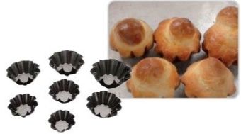 Форма для выпечки Paderno 4772408 – купить по цене завода