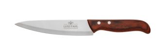 Нож поварской 152 мм Wood Line Luxstahl [HX-KK069-C] – купить по цене завода