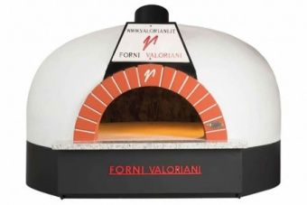 Печь для пиццы Valoriani Vesuvio Igloo 140*180 дровяная с подом 140*180 см – купить по цене завода