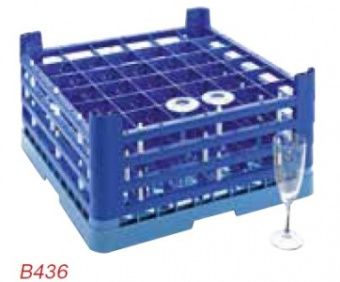 Кассета для стаканов Comenda 500Х500 B436 660216 – купить по цене завода