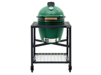 Комплект оборудования Big Green Egg: Гриль L БОЛЬШОЙ (117632)+Модуль базовый EGG Frame для гриля L ( – купить в Ижевске по цене завода