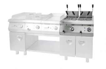 Макароноварка Kocateq 1M0CP1E ES (2х9л) (паста-бойлер) без подкл.к водопров. – купить в Ижевске по цене завода