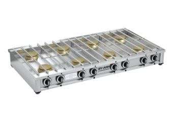 Плита газовая Вулкан-Heidebrenner Прг-Iiа-8М Slim арт.82142 – купить в Ижевске по цене завода
