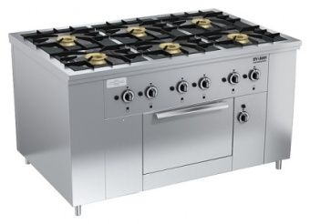 Плита газовая Вулкан-Heidebrenner Прг-Iiа-6 Maxi арт.8231 – купить по цене завода