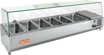 Витрина для ингридиентов Hicold VRTG 1485 – купить по цене завода