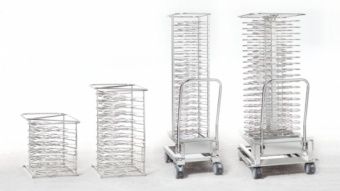 Тележка-кассета Rational 60.62.017 для 34 тарелки для моделей 62 – купить в Ижевске по цене завода