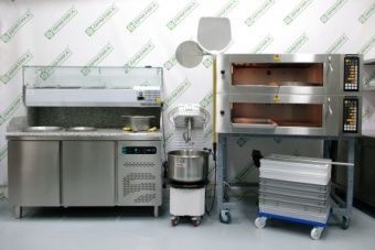 Печь статическая Kocateq EBO 64x2 ST1 P2,1-камер. под 66*86,5 см с парогенерат.подключение к воде – купить в Ижевске по цене завода