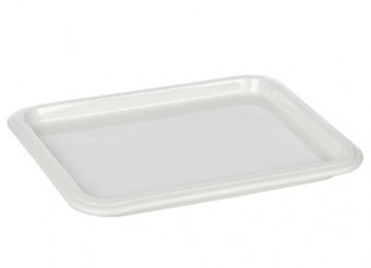 Гастроемкость керамическая Corone GN 1/2 330х268х20 мм белая [LQ-QK15076] – купить в Ижевске по цене завода
