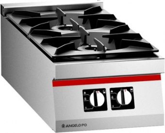 Плита газовая 2 горелки Angelo Po 0T0FAA – купить в Ижевске по цене завода
