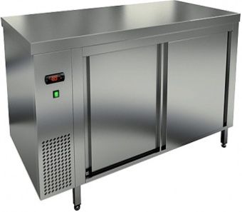 Стол тепловой Hicold TS 12 GN O на колесах – купить в Ижевске по цене завода