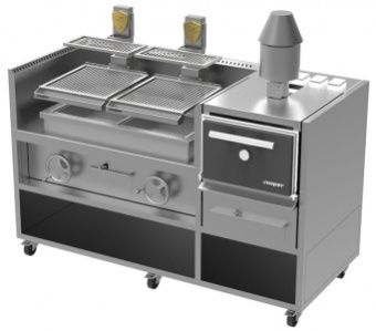 Гриль открытый Josper Basque Pvj-076-3 – купить в Ижевске по цене завода