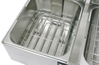 Фритюрница Kocateq EF62NW 2 ванны 6+6л электрическая – купить в Ижевске по цене завода