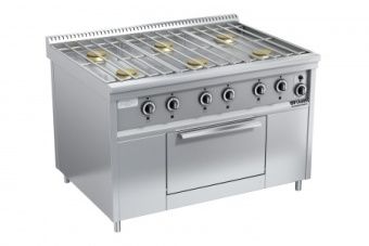 Плита газовая Вулкан-Heidebrenner Прг-Iiа-6M ДШ Standart арт.823139 серия 900 – купить в Ижевске по цене завода