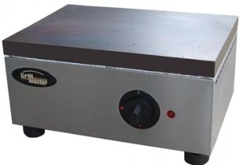 Плита одноконфорочная Grill Master Ф1ПЭ н/сталь ,415х370х220;3 кВт – купить в Ижевске по цене завода