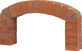 Арка кирпичная для печи подовой FVR 120 Valoriani (Brick arch) – купить по цене завода
