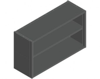 Полка настенная открытая пно-3 21000000759 – купить по цене завода