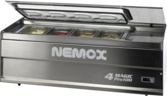 Витрина для мороженого вместимостью 4хGN1/4 Nemox 4 MAGIC PRO 100 (0036100250) – купить в Ижевске по цене завода