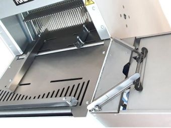 Хлеборезательная машина полуавтоматическая Porlanmaz PMBS-1500 – купить в Ижевске по цене завода