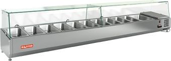Витрина для ингридиентов Hicold VRTG2360 для стола Hicold Pz4 – купить по цене завода