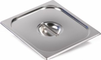 Крышка Luxstahl из нержавеющей стали для GN 2/3 [823-L] – купить в Ижевске по цене завода