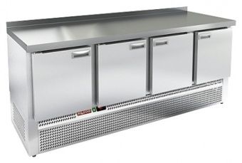 Стол морозильный Hicold GNE 1111/BT гастронормированный 70*197*85 см c 4 дверьми – купить по цене завода