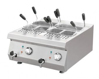 Макароноварка Kocateq 1M0CP1E (2х9л) электр.настольная с 6 порц.корзинами – купить в Ижевске по цене завода