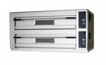 Печь подовая Oem-ali DB1230LDG электрическая 2-камерная с подом 93*63 см – купить по цене завода