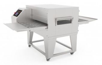 Печь для пиццы Abat ПЭК-600 арт.21000003092 конвейерная с дверцей, электрическая, 1камера 770x693 – купить по цене завода