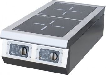 Плита индукционная Grill Master Ф2ИП/800 60003 (настольная) 2зоны нагр. – купить в Ижевске по цене завода