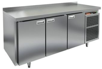 Стол охлаждаемый Hicold SN 111/BT (-10-18), 3 двери, 1835х600х850 – купить в Ижевске по цене завода