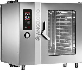 Пароконвектомат Angelo Po FX122E3T электрический с вместимостью 24*GN1/1 – купить по цене завода