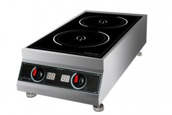 Плита индукционная Ecokitchen Ind-32P-3500*2 встр. – купить в Ижевске по цене завода