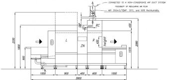 Машина посудомоечная Comenda Ngr 602 / дозаторы / Rcd/ рекуператор / 6 скоростей – купить по цене завода