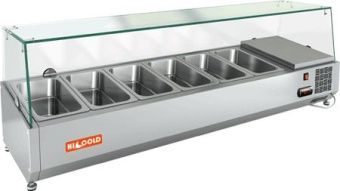 Витрина для ингридиентов Hicold VRTG1390 – купить в Ижевске по цене завода