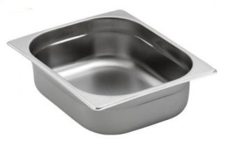 Гастроемкость из нержавеющей стали GN2/3х20 см Paderno 1410320 – купить по цене завода