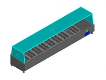 Витрина для ингридиентов Hicold VRTG 1835 для стола Hicold Pz3 – купить по цене завода