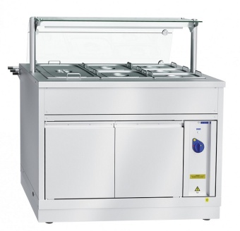 Мармит 2-х блюд Abat ЭМК-70Х арт.21000002880 подогр.полка Hot-Line – купить в Ижевске по цене завода