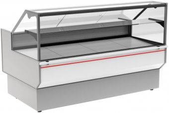 Витрина холодильная Полюс GC95 Sv 1,2-1 0430 (ВХСР-1,2 Carboma Gc95 Inox) – купить по цене завода