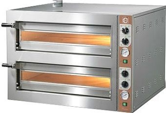 Печь для пиццы Cuppone Tiziano Tz430/2M-C5-Cp – купить в Ижевске по цене завода