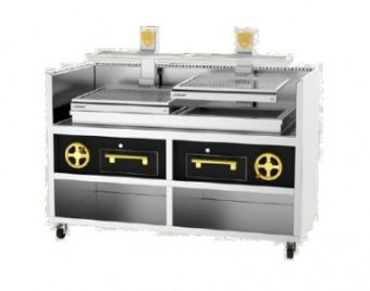Гриль открытый Josper Basque Pvj-076-2 – купить в Ижевске по цене завода